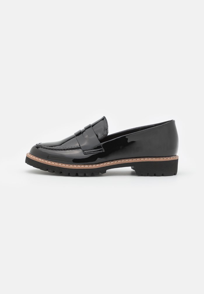 Slip ons Anna Field Block heel Slip on Noir Femme | TUM-2987510